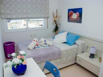 Apartamento para 4 Personas en Platja de la Mota de Sant Pere (Cubelles), Cubellas, Foto 1