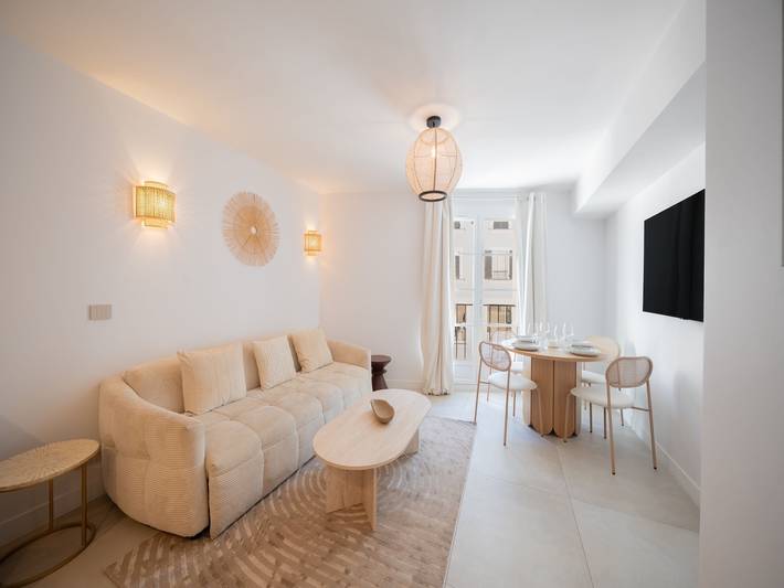 Ferielejlighed for 6 personer i Saint-Tropez