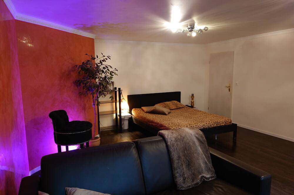 Apartamento entero, Stylish studio 5 minutes from the Abb research center and the hospital. in Aargau-Basel