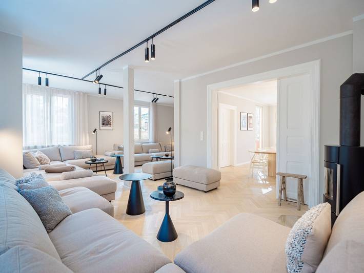 Ferienhaus für 14 Personen, mit Terrasse und Sauna in Kölpinsee - 2