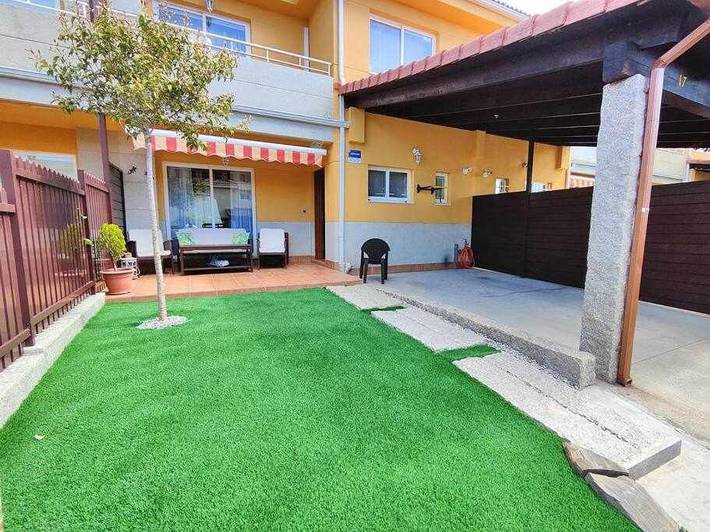 Casa rural con piscina para 6 personas, con jardín y piscina en Provincia de La Coruña - 3