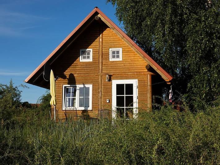Ferienhaus für 3 Personen, mit Terrasse und Garten sowie Sauna in Altwarp - 2
