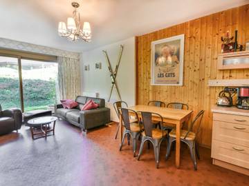 Vakantieappartement voor 6 Personen in Les Gets, Les Portes du Soleil, Afbeelding 3