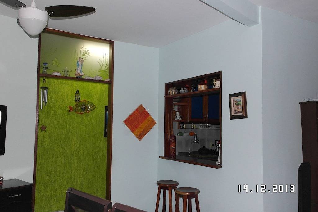 Haus Panoramablick - Karneval 2024 zur Verfügung in Niterói, Rio de Janeiro (Bundesstaat)