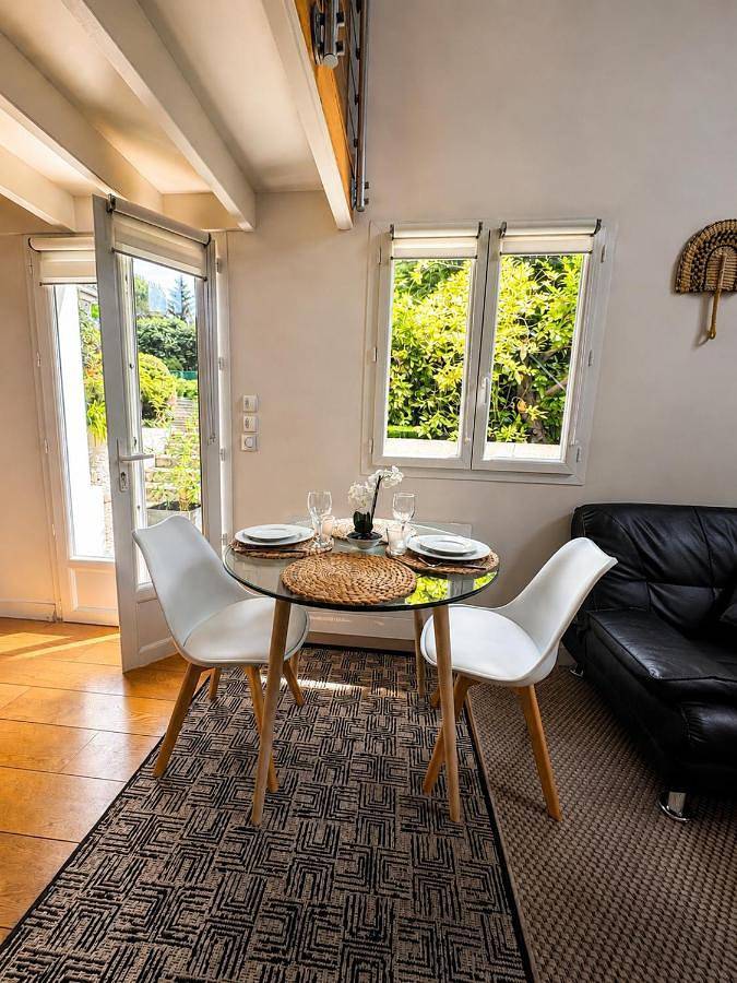 Location de vacances pour 3 personnes, avec vue et jardin à Soisy-sous-Montmorency - 2