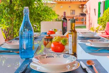 Finca in Campanet, Mallorca Inselmitte für 4 