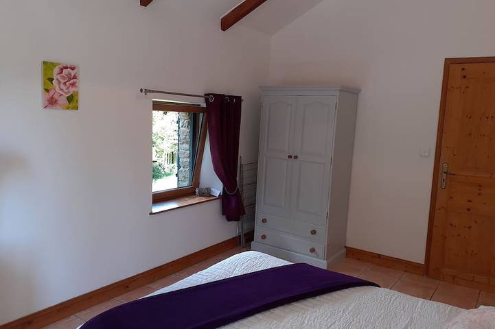 Gîte pour 2 personnes, avec jardin et piscine à Melgven - 4