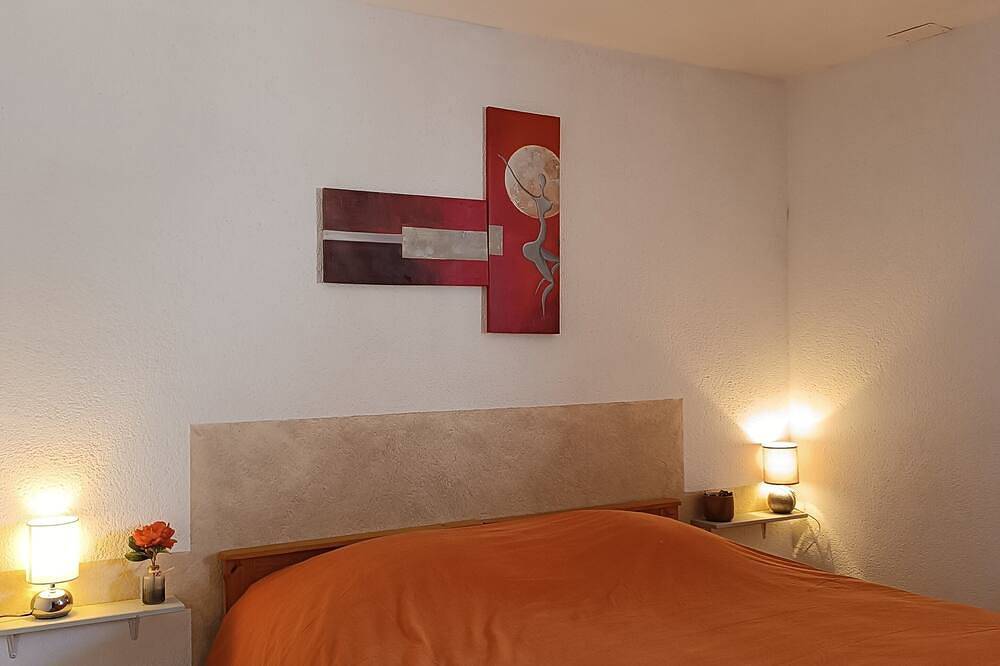 Appartement entier, Appartement 2 chambres, piscine , vue montagne, mer et Espagne a 15 minutes in Laroque-des-Albères, Côte méditerranéenne (France)
