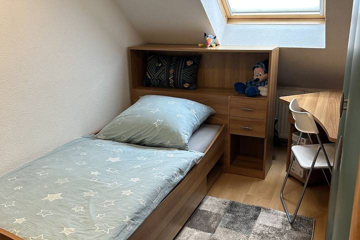 Appartement entier, Appartement chic de 3 pièces au dernier étage avec terrasse sur le toit dans le centre de Magdebourg in Magdebourg, Elbe-Börde-Heide
