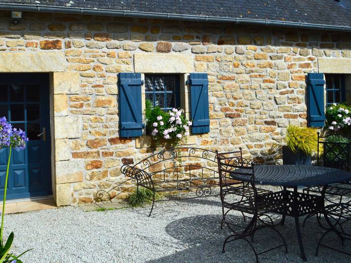 Maison de vacances pour 2 personnes, avec jardin à Plonévez-Porzay