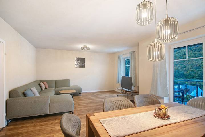 Vakantiewoning voor 4 personen, met Balkon in Bernkastel-Kues