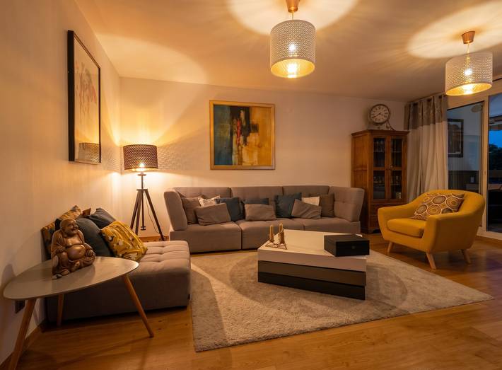 Apartamento entero, Amplio apartamento en Schoelcher con terraza in Schoelcher, Martinica