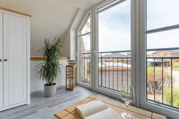 Ferienwohnung für 3 Personen, mit Terrasse und Garten auf Eiderstedt