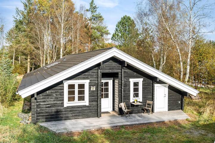 Ferienhaus für 8 Personen, mit Whirlpool und Terrasse sowie Sauna in Lodskovvad