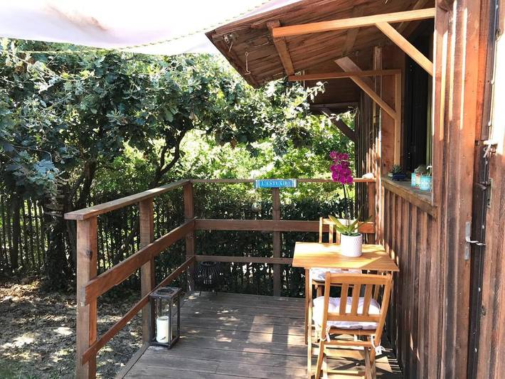 Chambre d’hôte pour 2 personnes, avec jardin et vue à Vendays-Montalivet - 3