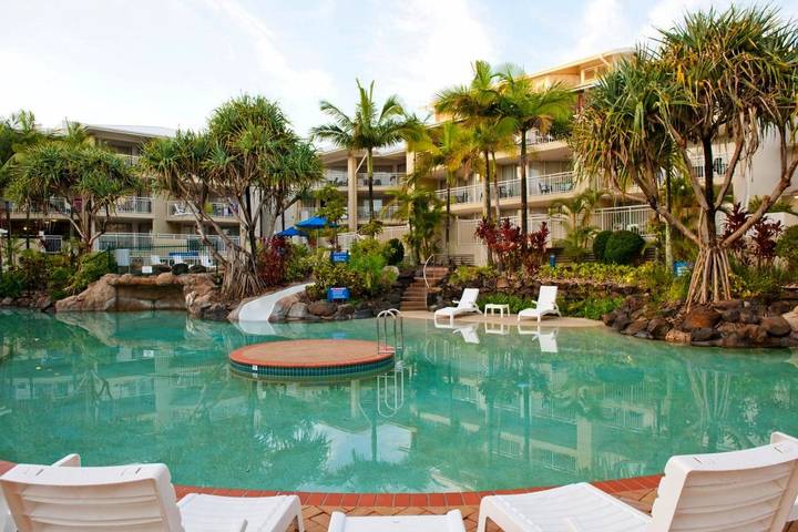 Vakantiewoning voor 2 personen, with zwembad and tuin as well as whirlpool in Queensland