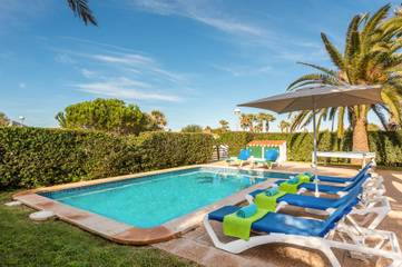 Villa in Ciutadella, Menorcas Küste für 6 