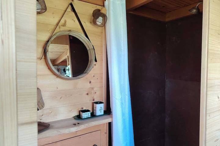 Tiny house familiale à la ferme pédagogique | Spa inclus | 1h30 de Paris in Région de Châteaudun