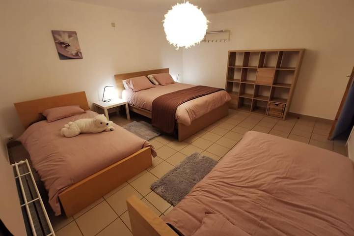 Location de vacances pour 7 personnes, avec jardin à Profondeville - 3