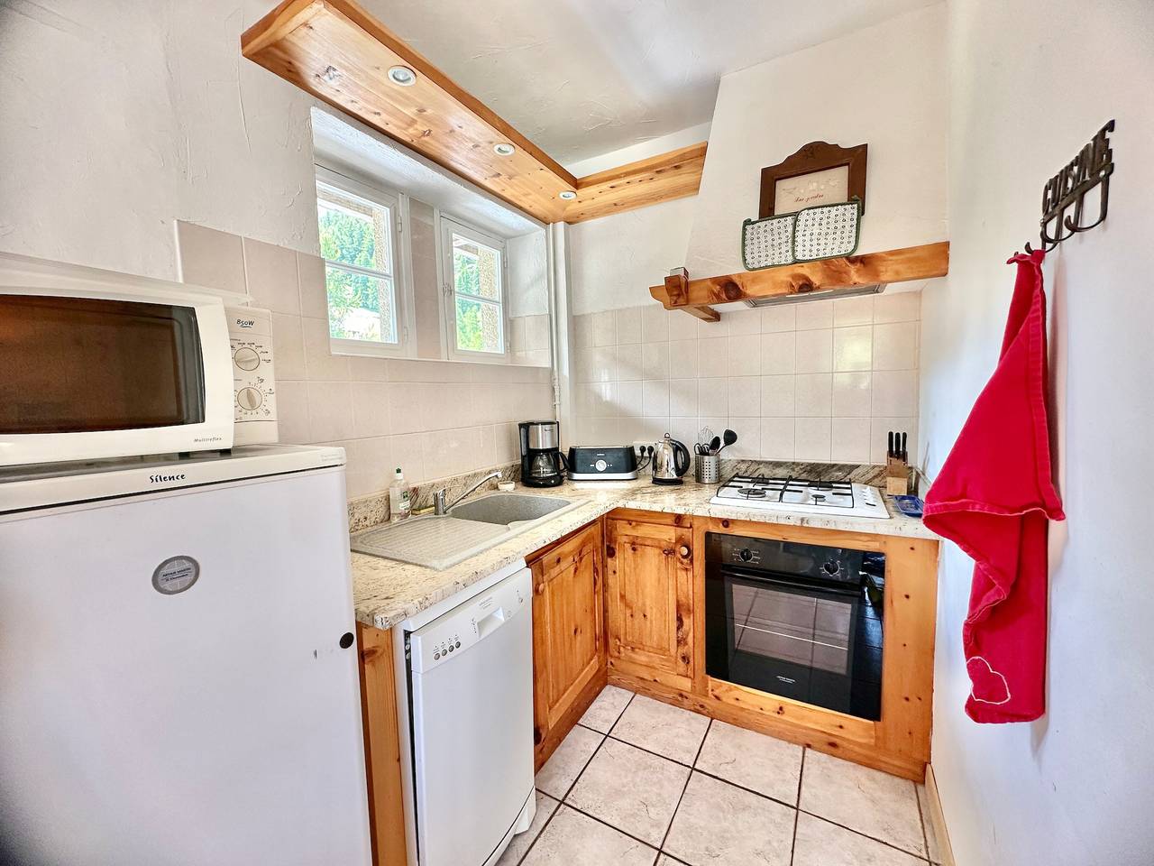Ganze Wohnung, Appartement Ségure im Chalet l'étoile des cîmes mit Bergblick, Gemeinschaftsgarten & Wlan in Abriès-Ristolas, Queyras