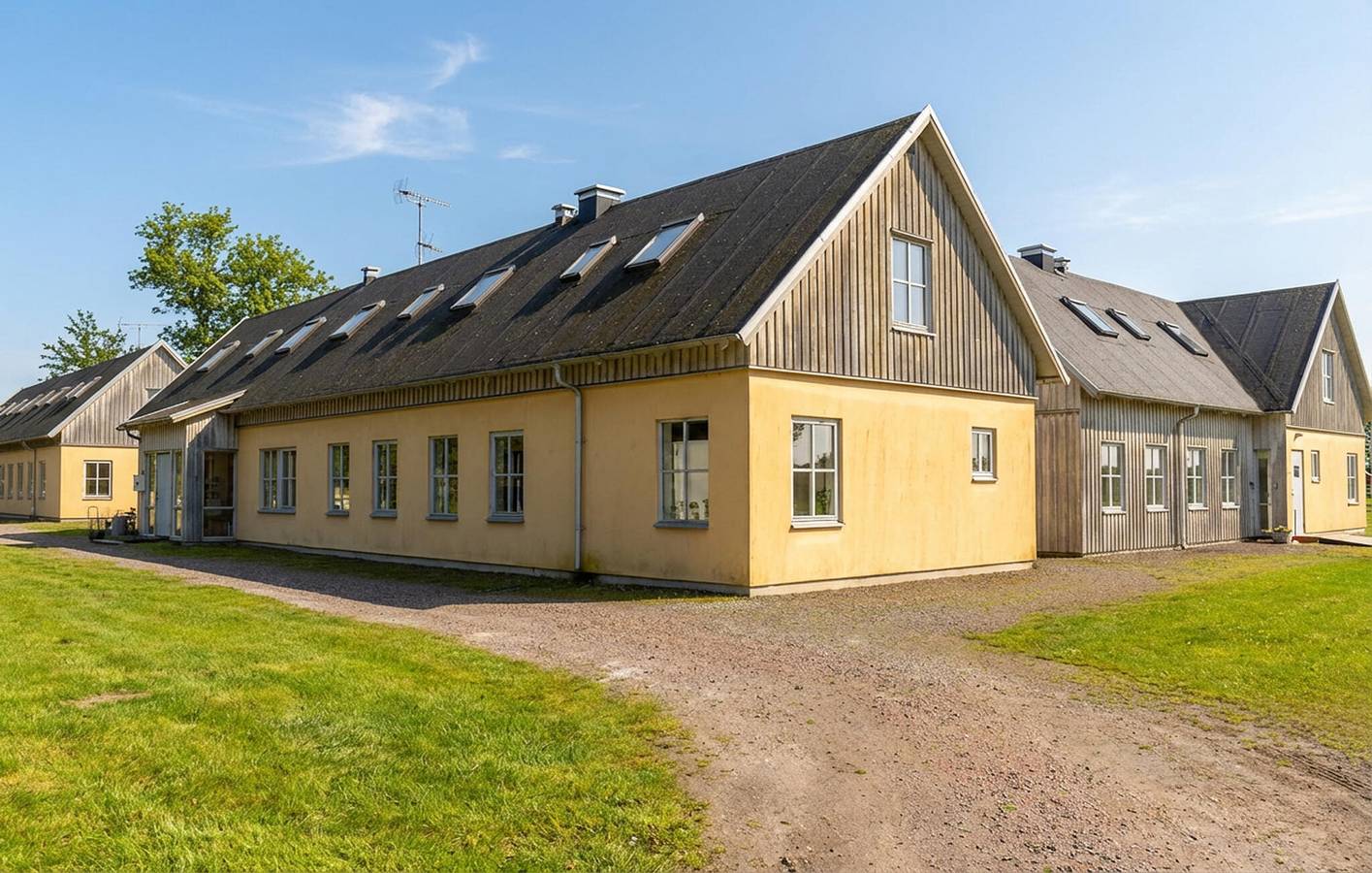 Ferienhaus für 9 Personen mit Garten in Schwedische Ostsee