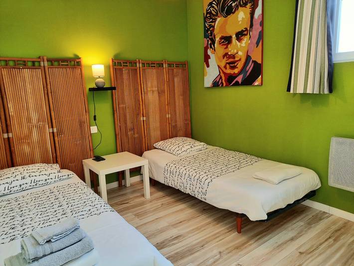 Gîte pour 4 personnes, avec jardin à Brain-sur-Allonnes - 4