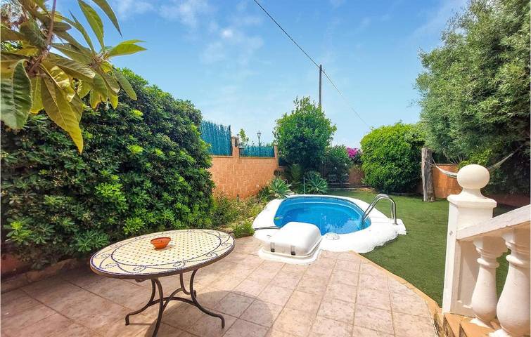 Ferienhaus für 6 Personen, mit Pool