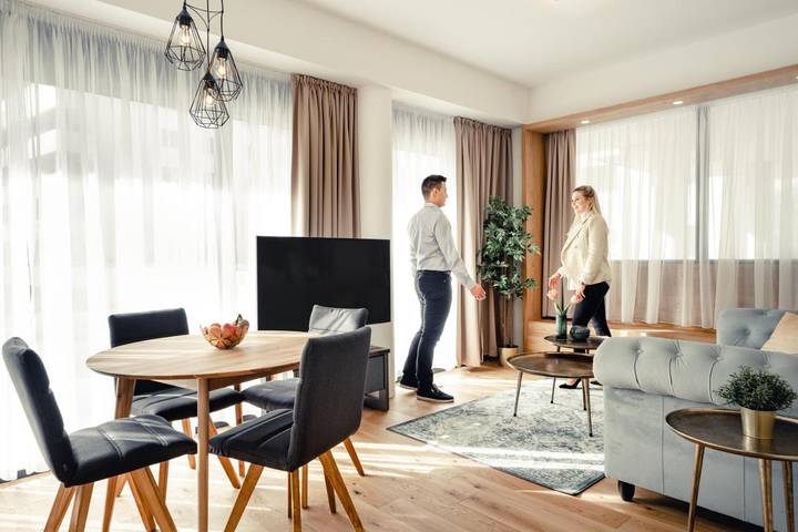 Apartament wakacyjny dla 5 osób, z widok i ogród, zwierzęta dozwolone - 1