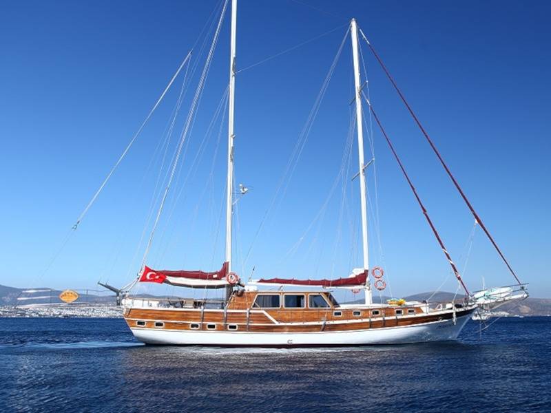 Bateau pour 10 personnes in Bodrum, Égée turque
