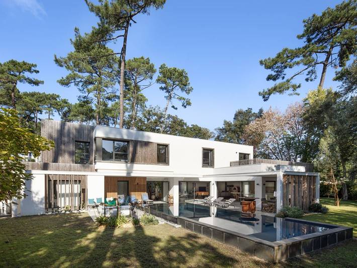 Villa pour 10 personnes, avec jardin à Hossegor - 2