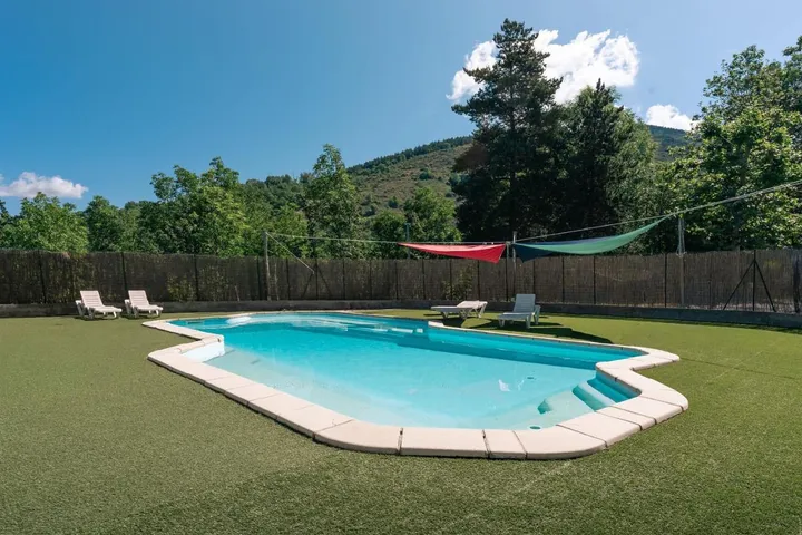 Holiday apartment for 4 people, with pool and garden - 1
