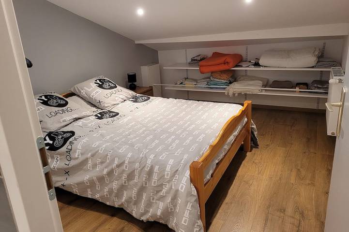 Gîte pour 3 personnes, avec jardin et terrasse à Saint-Agnan-en-Vercors