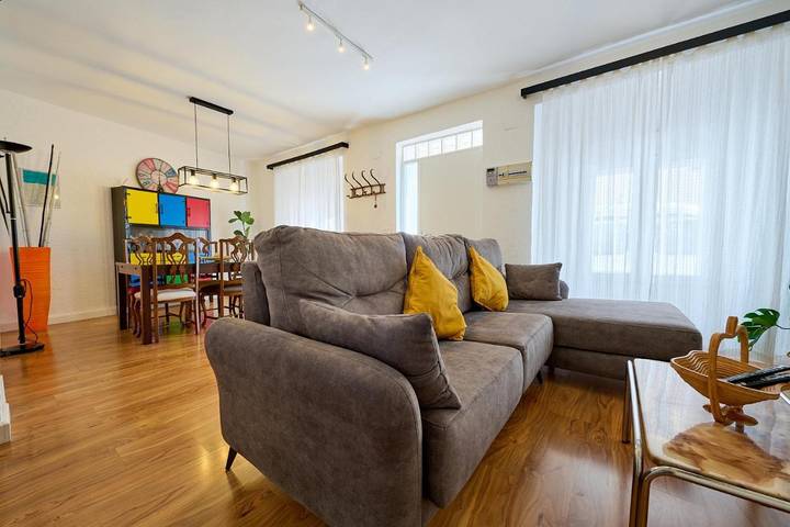 Casa rural para 4 personas, con terraza en Torredelcampo