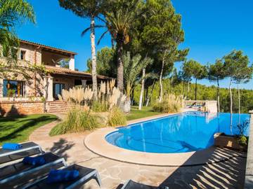 Villa in Felanitx, Mallorca Süden für 8 