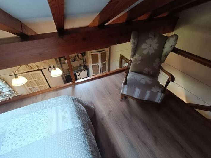 Casa rural para 3 personas, con Balcón y Terraza además de Jardín y Vistas en Herrerías - 3