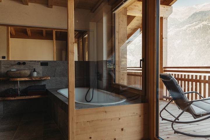 Ferienwohnung für 3 Personen im Passeiertal - 4