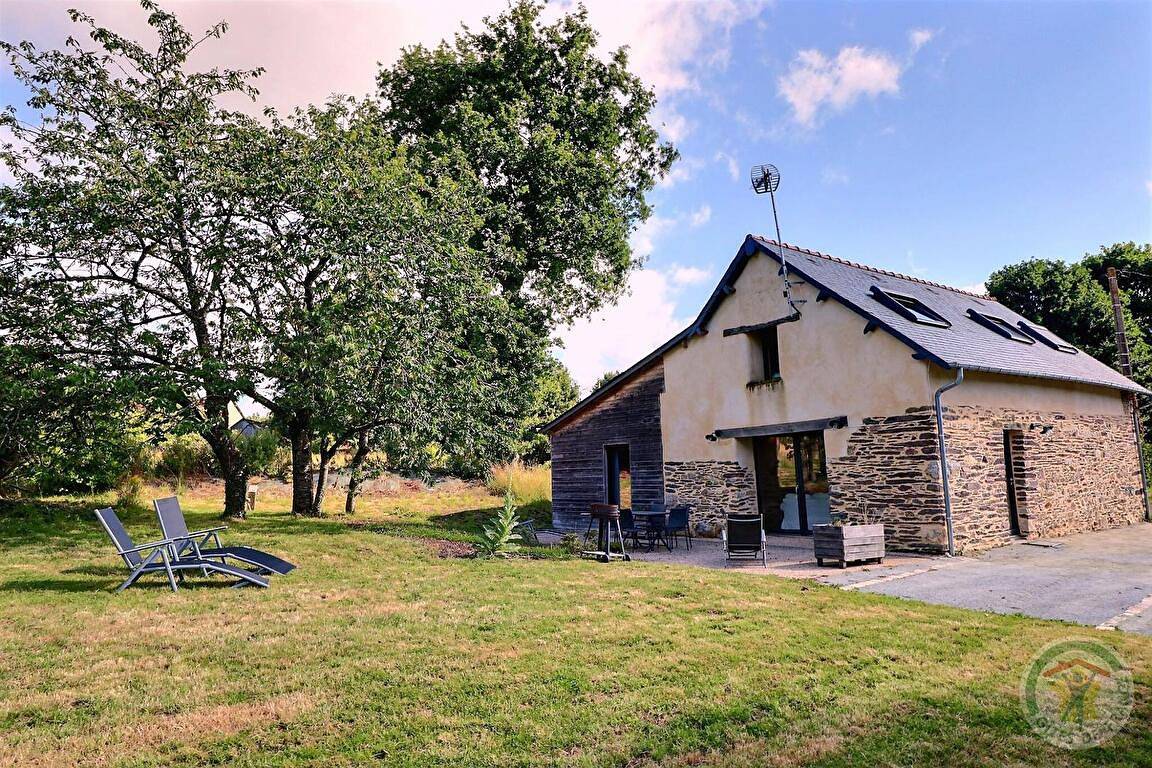 Manoir de la Bourousais - Violette in Maure-de-Bretagne, Région de Redon