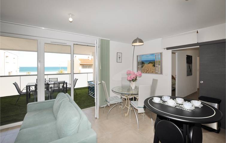 Gîte pour 6 personnes, avec terrasse à Canet-en-Roussillon - 4