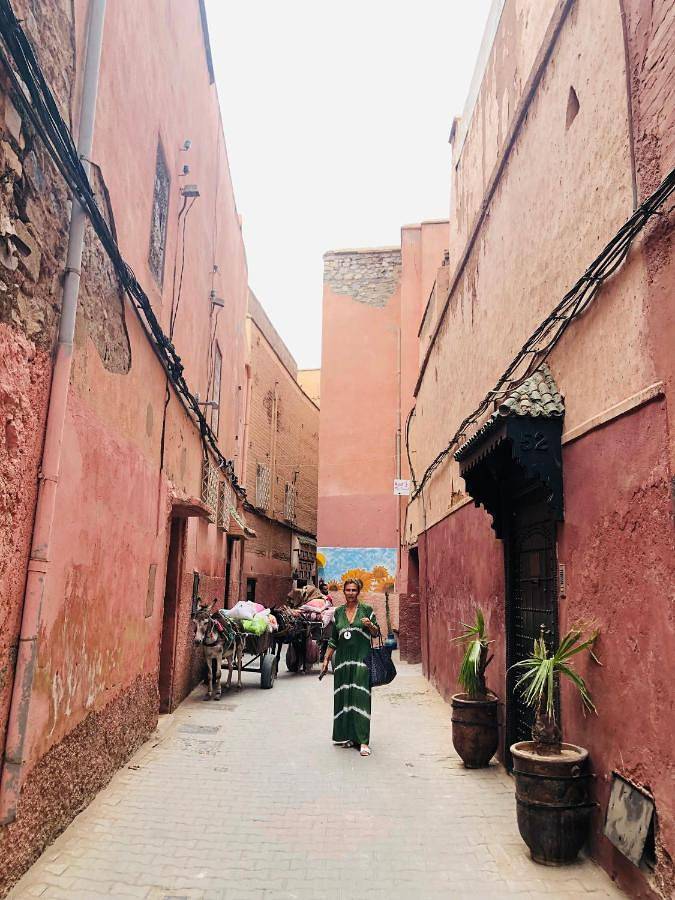 Maison d’hôte pour 2 personnes, avec terrasse à Marrakech - 3