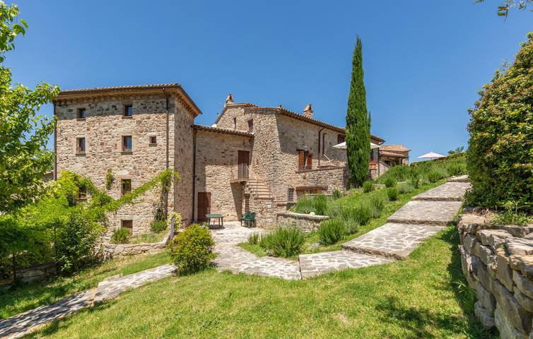 Appartamento vacanze per 6 persone in Umbria