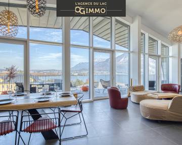 Ferienwohnung für 6 Personen, mit Seeblick und Terrasse in Annecy