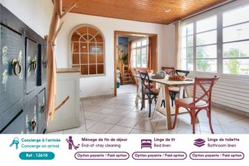 Maison De Vacances pour 10 Personnes dans La Guérinière, Noirmoutier, Photo 3