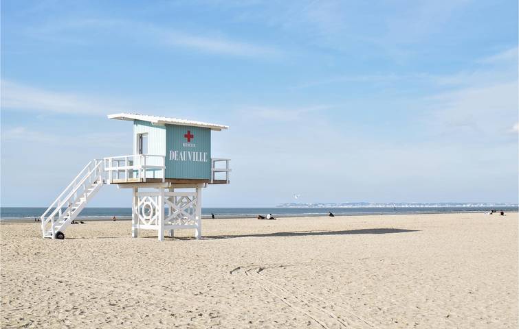 Gîte pour 4 personnes, avec terrasse à Blonville-sur-Mer - 2