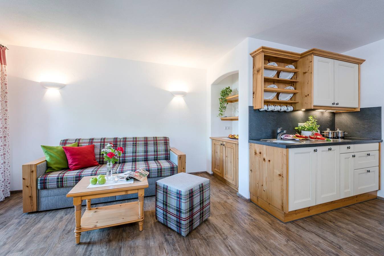 Ganze Wohnung, Ferienwohnung "Beim Paulfischer - Eckbankerl" Nähe Chiemsee mit Balkon & Terrasse in Chieming, Chiemsee