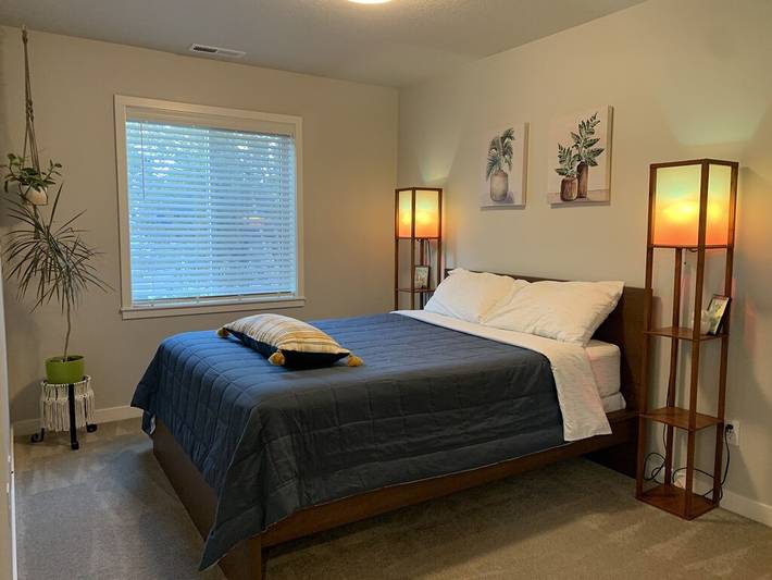 Ferienhaus für 6 Personen, mit Terrasse in Vancouver (WA)