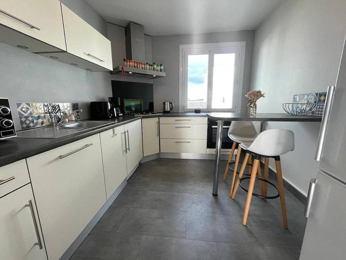 Gîte pour 2 personnes, avec Balcon à Landerneau - 4