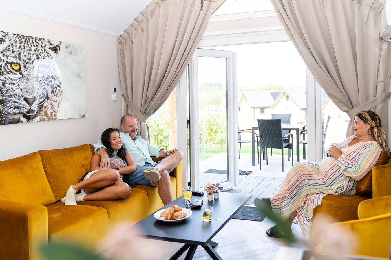 Resort Mooi Bemelen — Berg Lodge - Tuinhuis & Sauna in Limburg