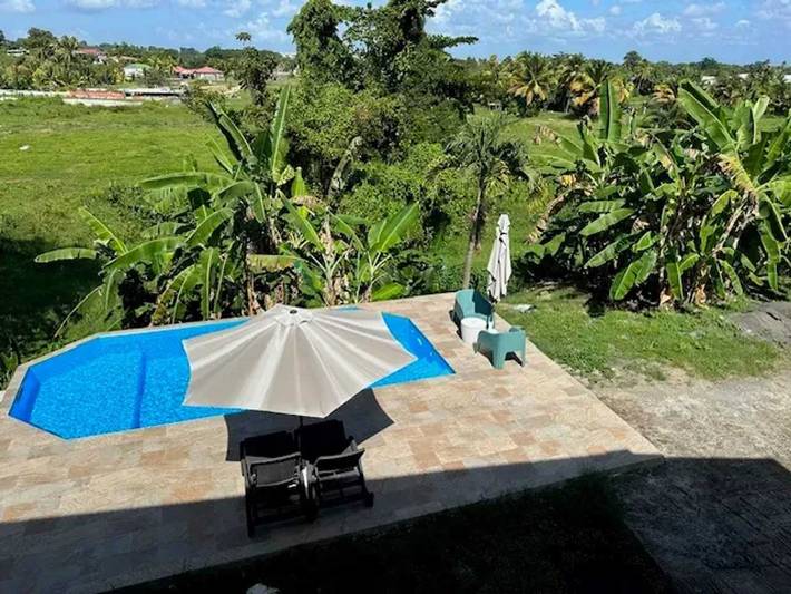 Appartement de vacances pour 3 personnes, avec piscine ainsi que jardin et terrasse - 1