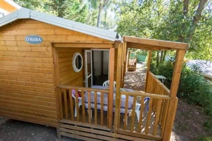 Mobil home pour 4 personnes à Saint-Auban - 4