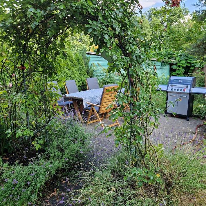Ferienhaus für 5 Personen, mit Balkon und Terrasse sowie Garten in Lindow - 2